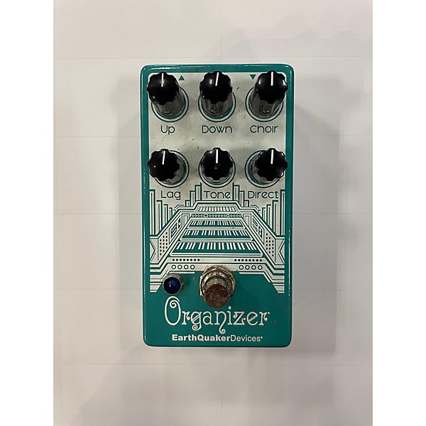 Used EarthQuaker Devices Organizer Polyphonic Organ Emulator Effect Pedal