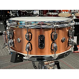 Used Mapex 6X14 Black Panther Predator Snare Drum 14 X 6 In. Copper Drum