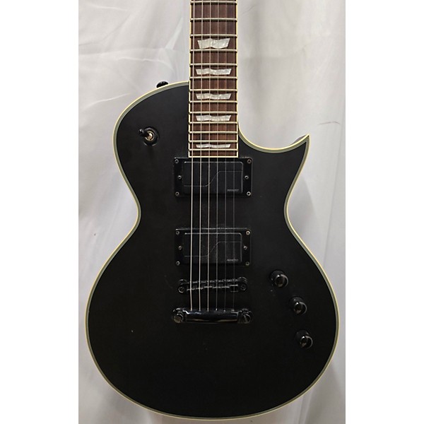 Used ESP Used ESP EC401 Black Solid Body Electric Guitar