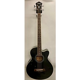 Used Ibanez AEB10E Acoustic Bass Guitar