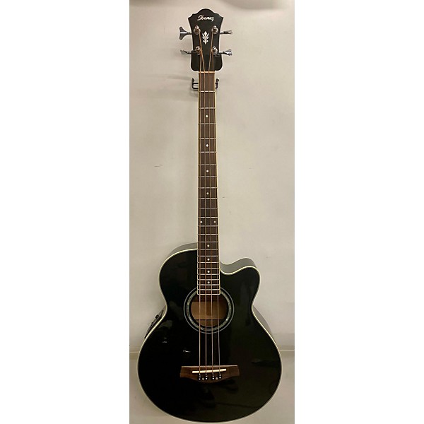 Used Ibanez AEB10E Acoustic Bass Guitar