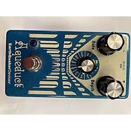 Used EarthQuaker Devices Aqueduct Vibrato Effect Pedal