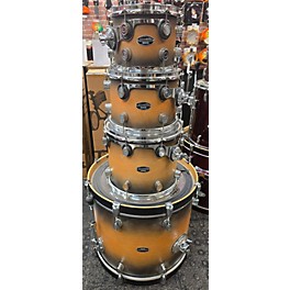 Used PDP by DW Used PDP By DW 4 piece Pacific Natural Drum Kit