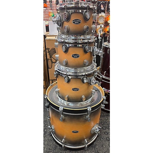 Used PDP by DW Used PDP By DW 4 piece Pacific Natural Drum Kit