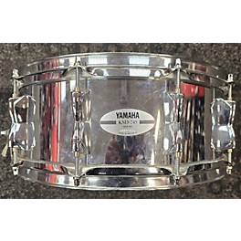 Used Yamaha Used Yamaha 6.5X14 KSD-245 Drum Silver