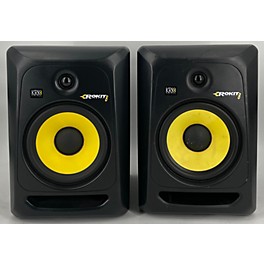 Used KRK Used KRK RP8G3 Pair Powered Monitor