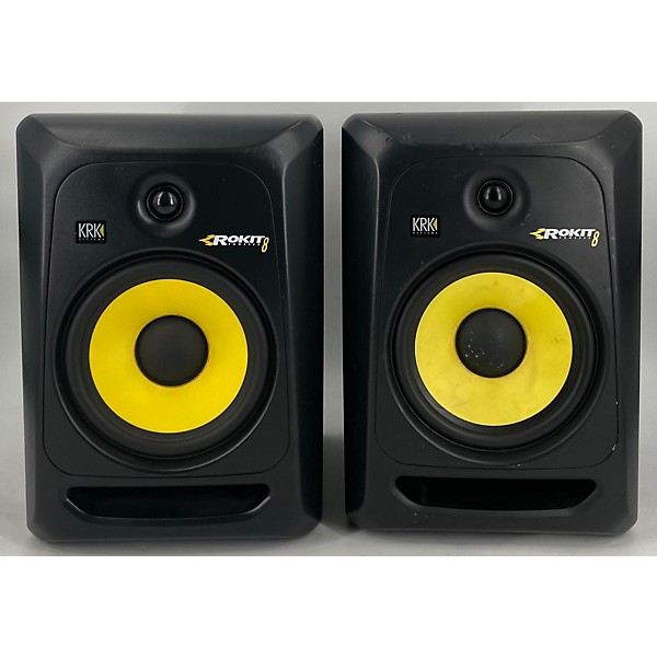 Used KRK Used KRK RP8G3 Pair Powered Monitor