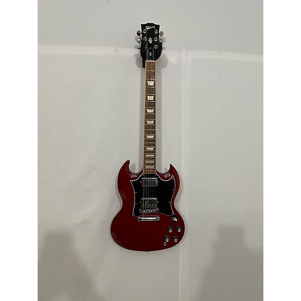 Used Gibson Used Gibson SG Standard Heritage Cherry Solid Body Electric Guitar