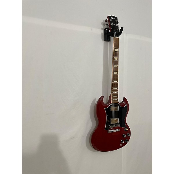 Used Gibson Used Gibson SG Standard Heritage Cherry Solid Body Electric Guitar