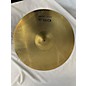 Used Wuhan Cymbals & Gongs Multiple ORA LOW VOLUME CYMBAL Cymbal thumbnail