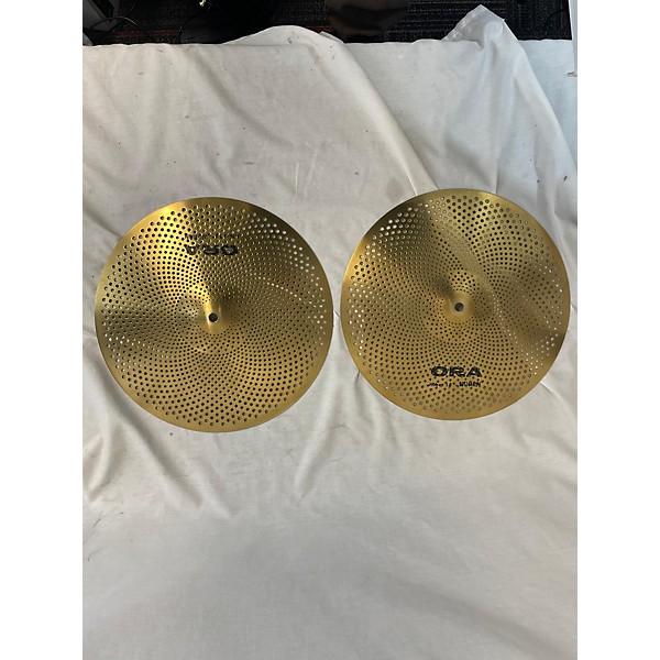 Used Wuhan Cymbals & Gongs Multiple ORA LOW VOLUME CYMBAL Cymbal