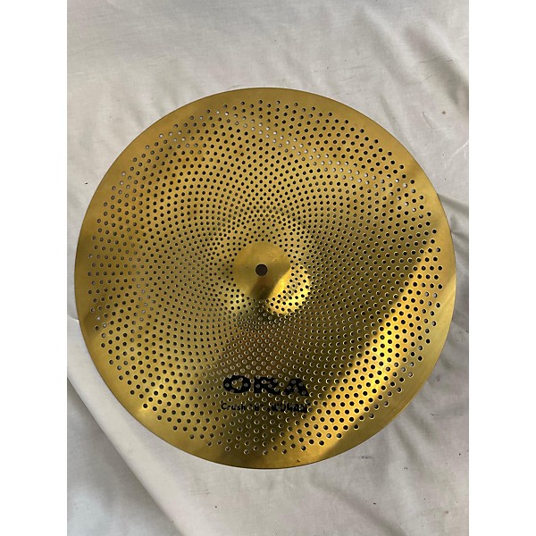 Used Wuhan Cymbals & Gongs Multiple ORA LOW VOLUME CYMBAL Cymbal