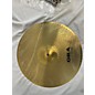 Used Wuhan Cymbals & Gongs Multiple ORA LOW VOLUME CYMBAL Cymbal