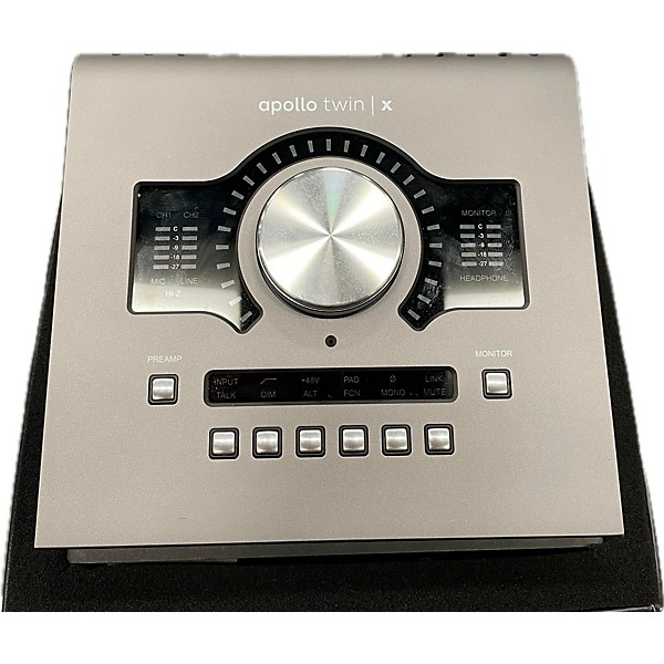 Used Universal Audio Apollo Twin X Duo 3 Audio Interface