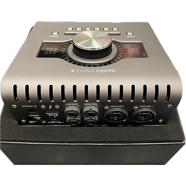 Used Universal Audio Apollo Twin X Duo 3 Audio Interface