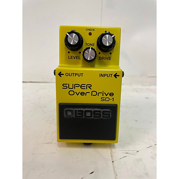 Used BOSS Used BOSS SD1 Super Overdrive Effect Pedal