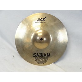 Used SABIAN 11in Aax XLPLOSION SPLASH Cymbal