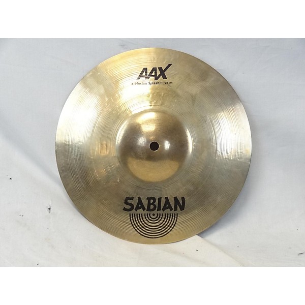 Used SABIAN 11in Aax XLPLOSION SPLASH Cymbal