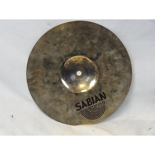 Used SABIAN 11in Aax XLPLOSION SPLASH Cymbal