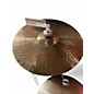 Used Zildjian Used Zildjian 16in CUSTOM K SWEET HIGH HAT Cymbal