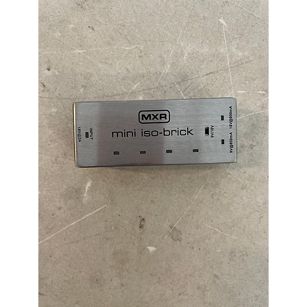 Used MXR MINI ISO BRICK