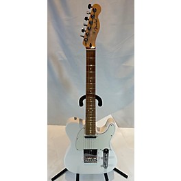 Used Fender Used Fender Player Telecaster White Solid Body Electric Guitar