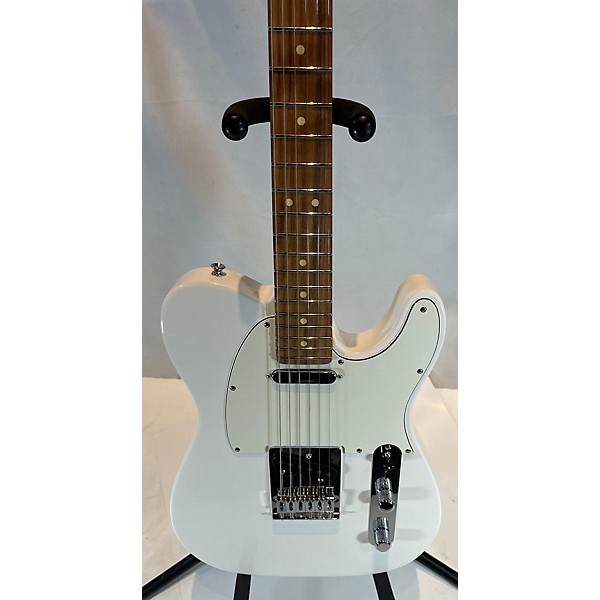 Used Fender Used Fender Player Telecaster White Solid Body Electric Guitar