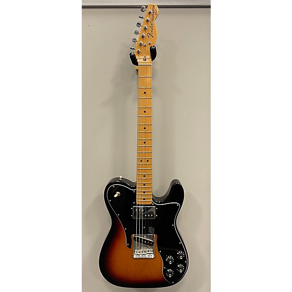 Used Fender Classic Series '72 Telecaster Custom 3 Color Sunburst Solid Body Electric Guitar