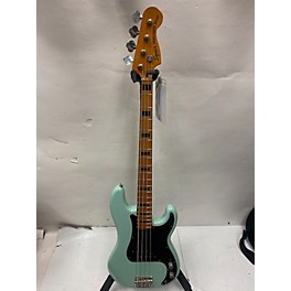 Used Squier Used 2022 Squier Classic Vibe 1970S Precision Bass Mint Green Electric Bass Guitar