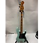 Used Squier Used 2022 Squier Classic Vibe 1970S Precision Bass Mint Green Electric Bass Guitar thumbnail