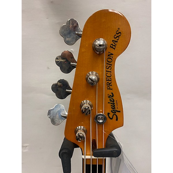 Used Squier Used 2022 Squier Classic Vibe 1970S Precision Bass Mint Green Electric Bass Guitar