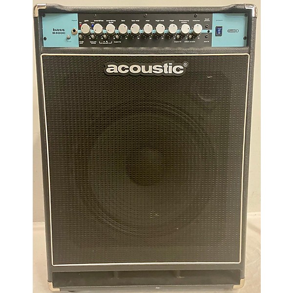 Used Acoustic B300C Bass Combo Amp