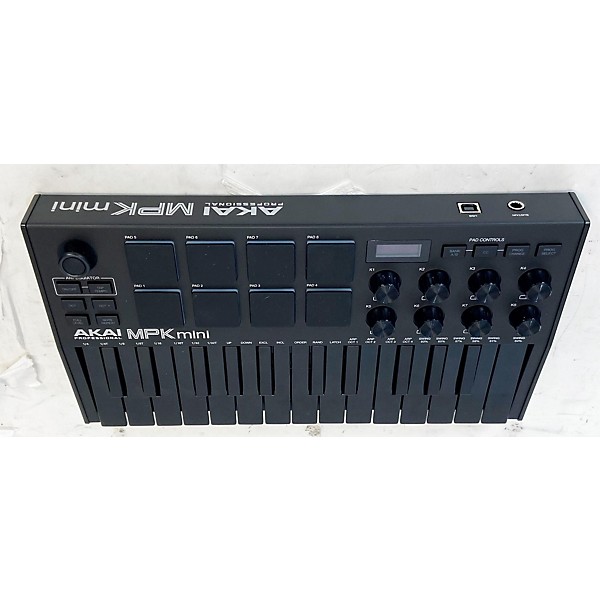 Used Akai Professional Mpk Mini MKIII MIDI Controller