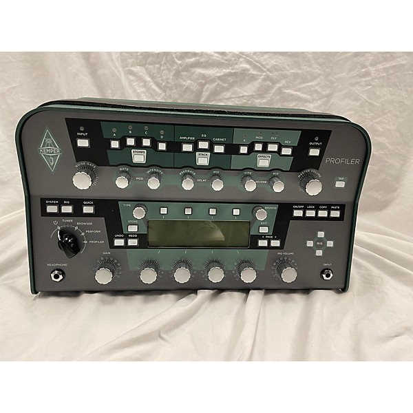 Used Kemper Profiler Amp W/ REMOTE AND CASE Effect Processor