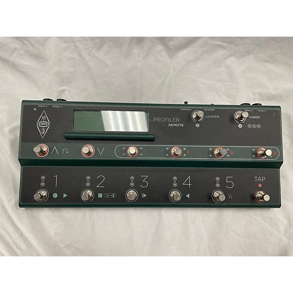 Used Kemper Profiler Amp W/ REMOTE AND CASE Effect Processor