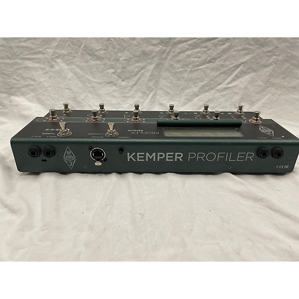 Used Kemper Profiler Amp W/ REMOTE AND CASE Effect Processor