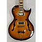 Used Xaviere Used Xaviere XV Sunburst Hollow Body Electric Guitar