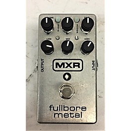 Used MXR Used MXR M116 Fullbore Metal Distortion Effect Pedal