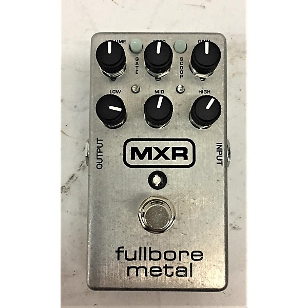 Used MXR Used MXR M116 Fullbore Metal Distortion Effect Pedal