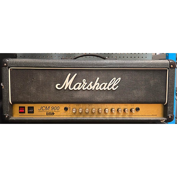 Used Marshall Used Marshall JCM900 100W MODEL 4100 Tube Guitar Amp Head