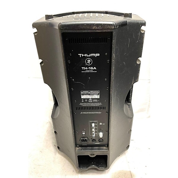 Used Mackie Used Mackie TH15A Powered Speaker