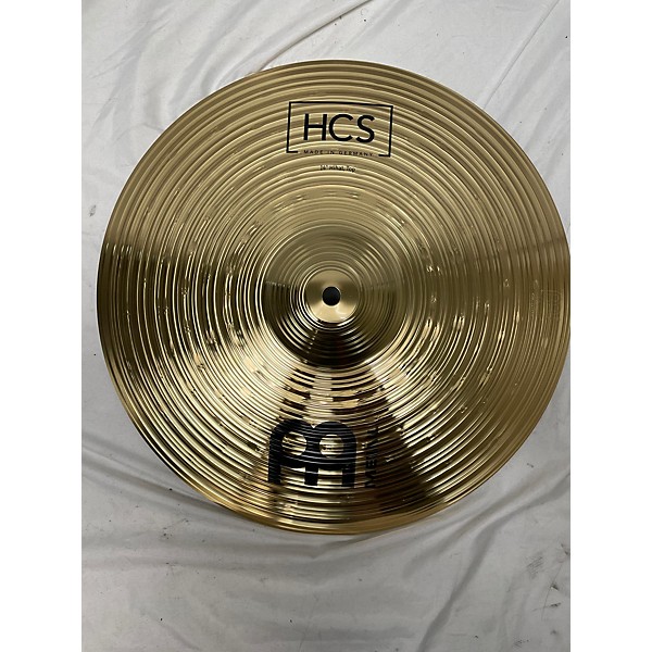 Used MEINL 14in HCS Hi Hat Pair Cymbal