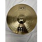 Used MEINL 14in HCS Hi Hat Pair Cymbal