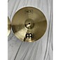 Used MEINL 14in HCS Hi Hat Pair Cymbal