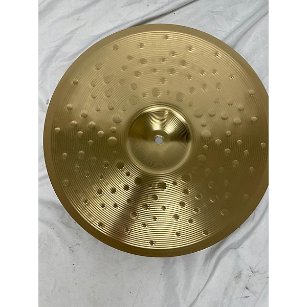 Used MEINL 14in HCS Hi Hat Pair Cymbal