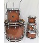 Used Gretsch Drums Used Gretsch Drums 5 piece Renown Maple Tobacco Sunburst Drum Kit thumbnail