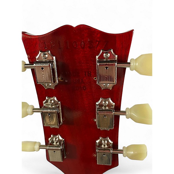 Used 2010 Gibson 1961 Reissue SG Red Solid Body Electric Guitar