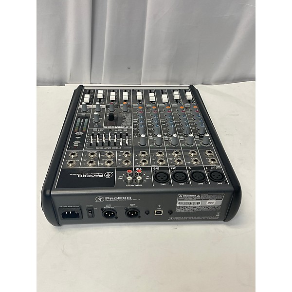 Used Mackie PROFX8 Unpowered Mixer