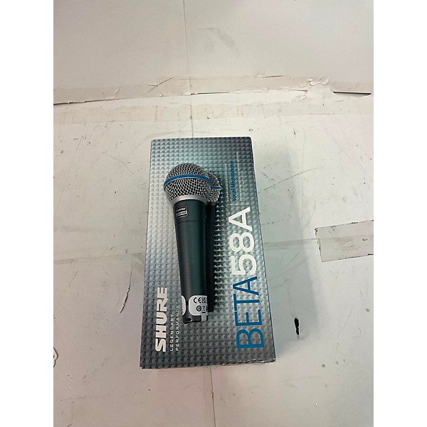 Used Shure Beta 58A Dynamic Microphone