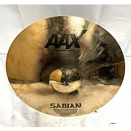 Used SABIAN Used SABIAN 20in AAX Stage Ride Cymbal